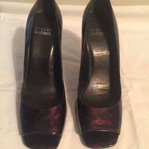 Stuart Weitzman Patent Leather Pumps Sz 6M